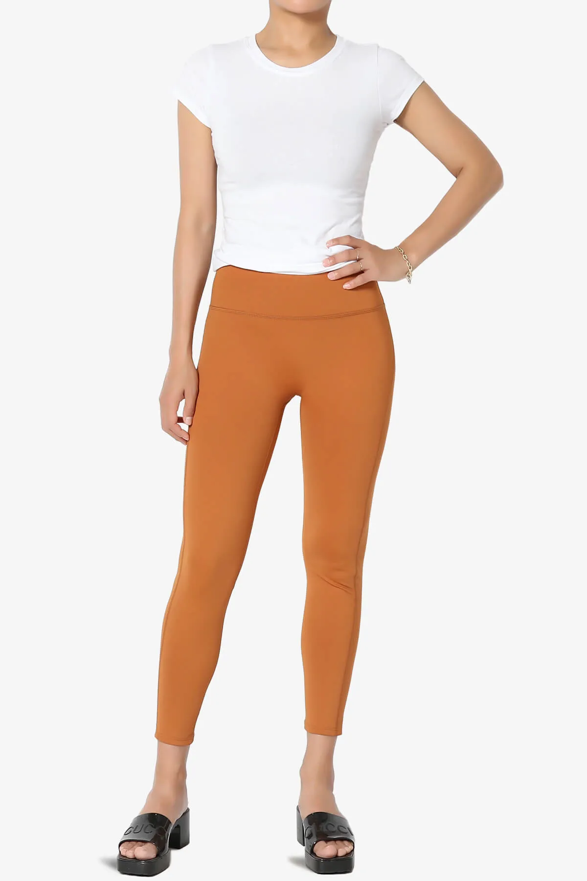 Mosco Athletic Tummy Control Workout Leggings