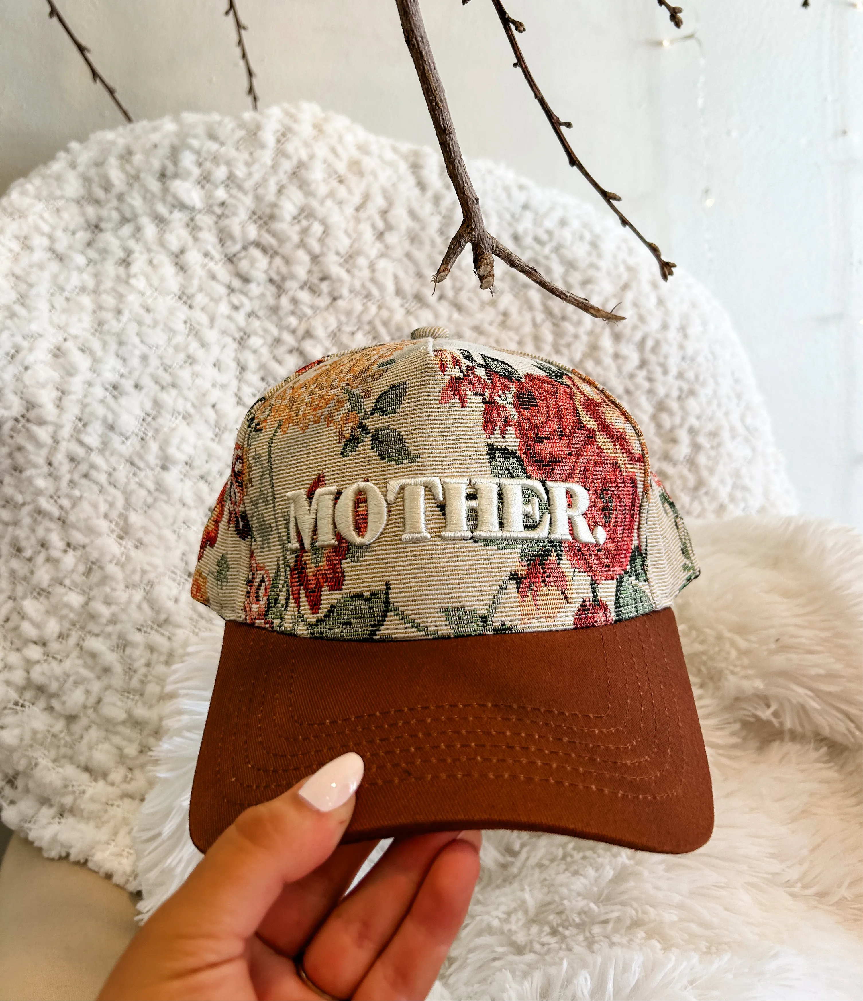 Mother Tapestry Trucker Hat