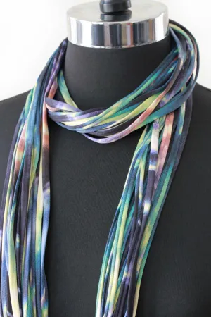 Multi-Color Infinity Scarf 'Blue Ombre'