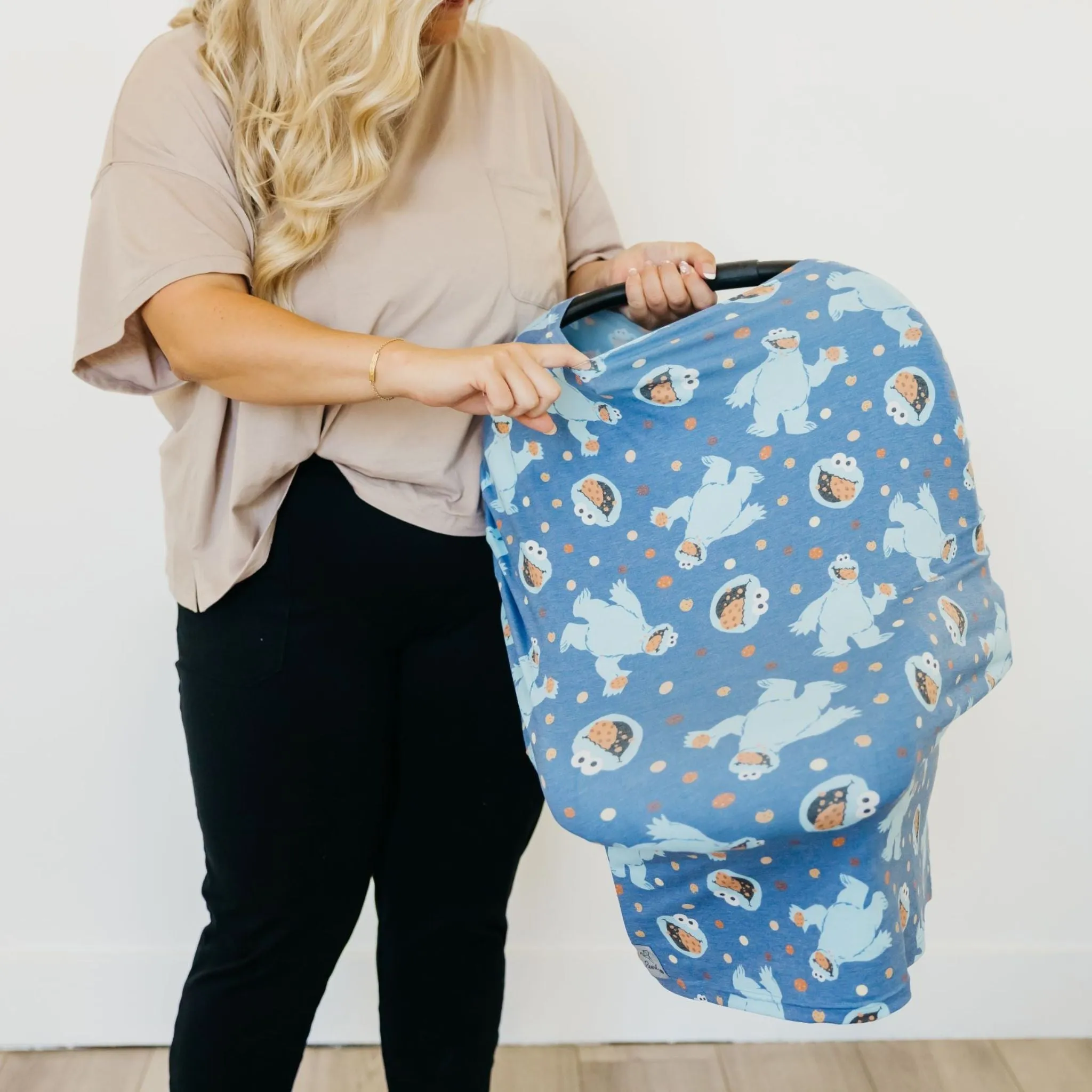 Multi-Use Cover - Cookie Monster