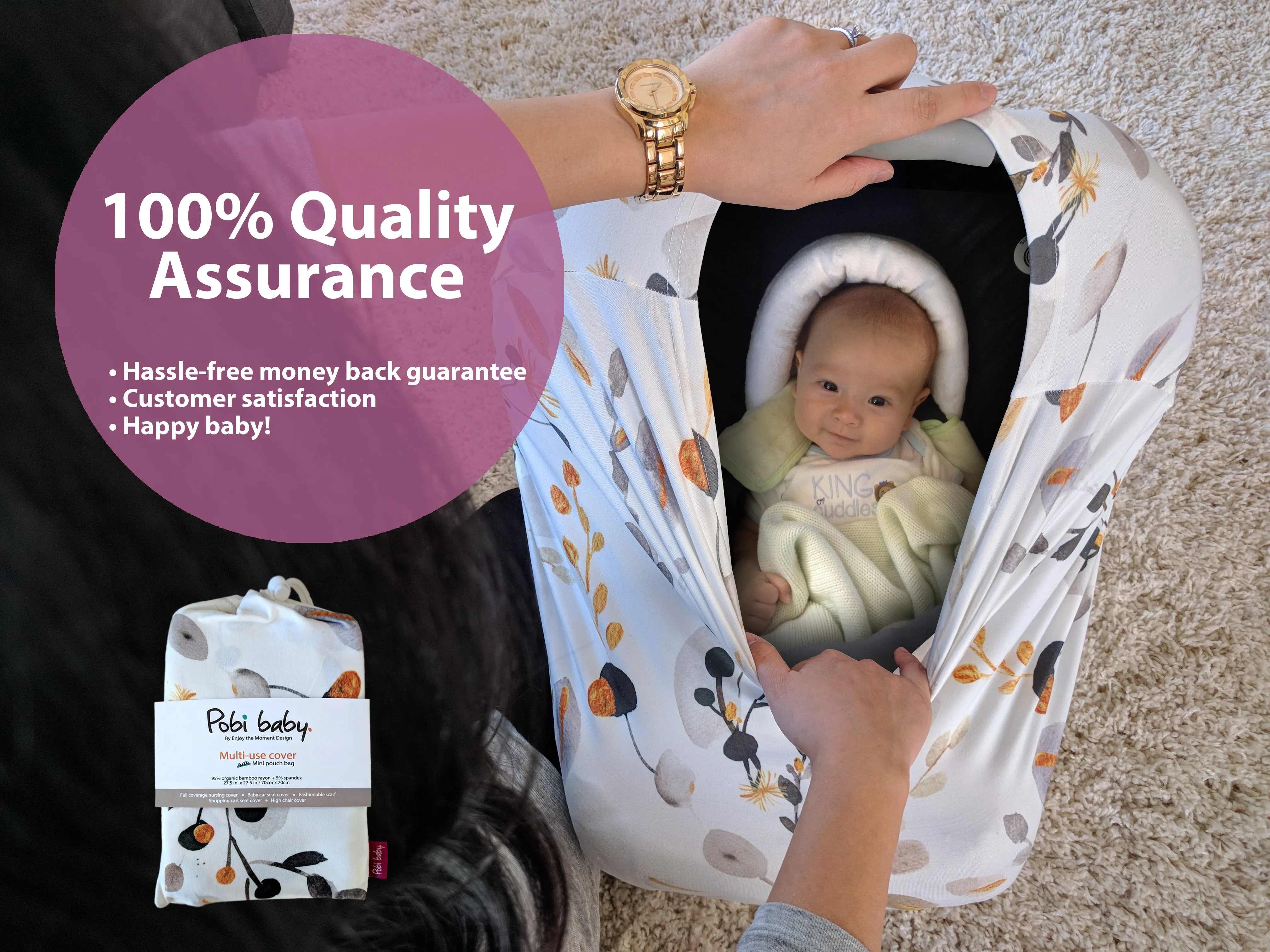 Multi-use cover - Luxury