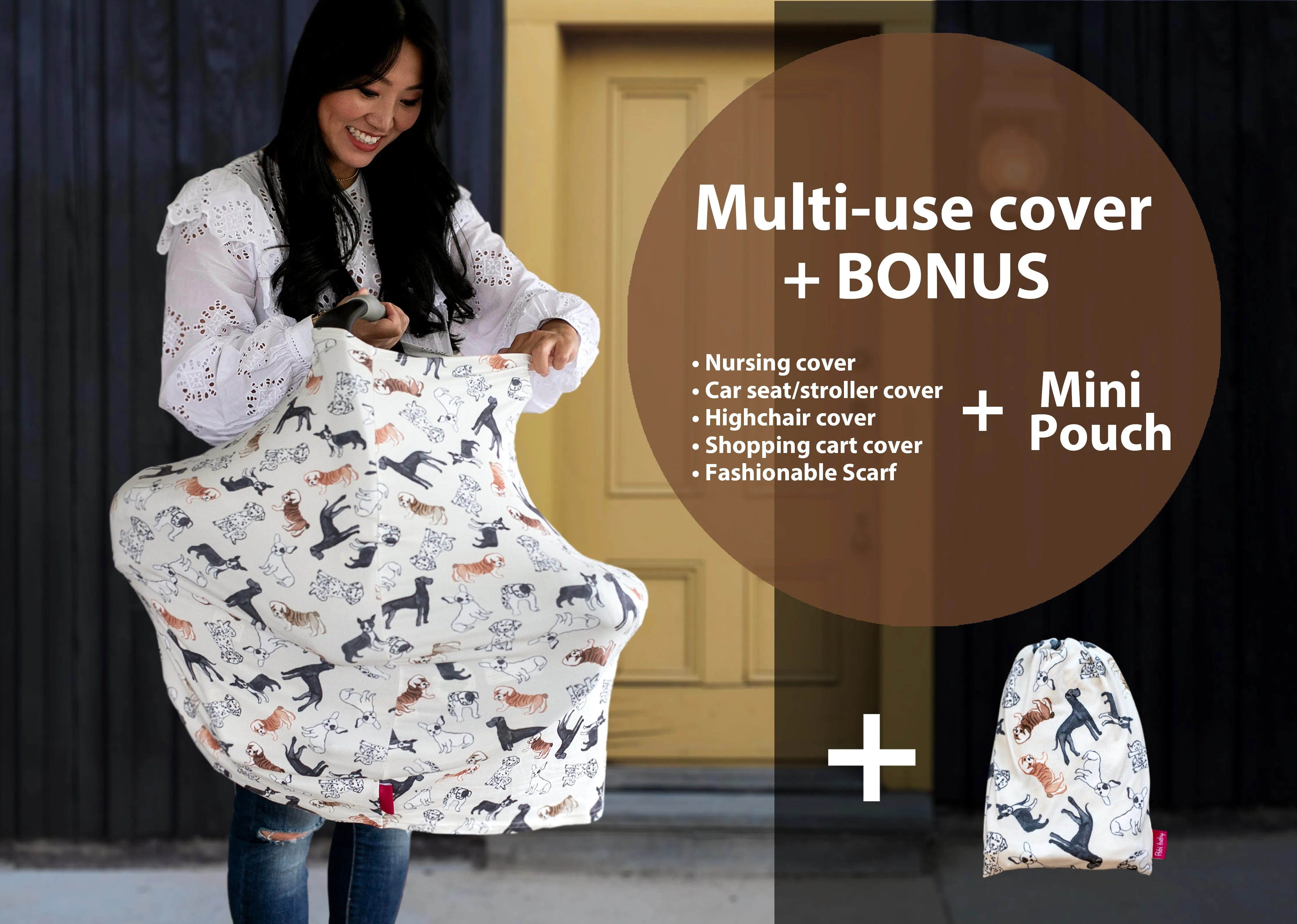 Multi-use cover - Puppy