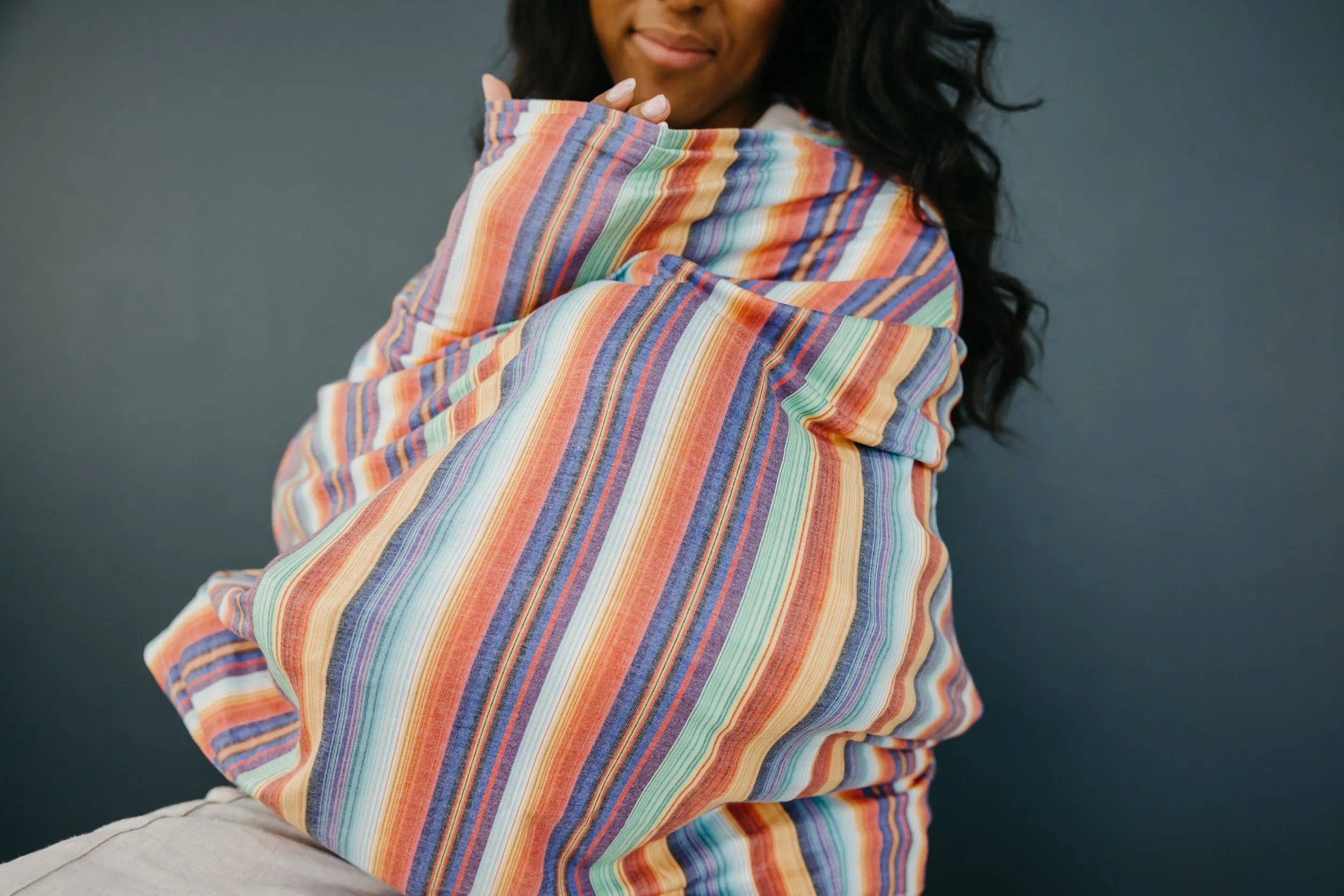 Multi-Use Cover - Serape