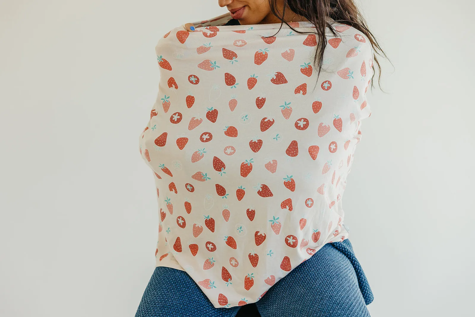 Multi-Use Cover - Strawberry
