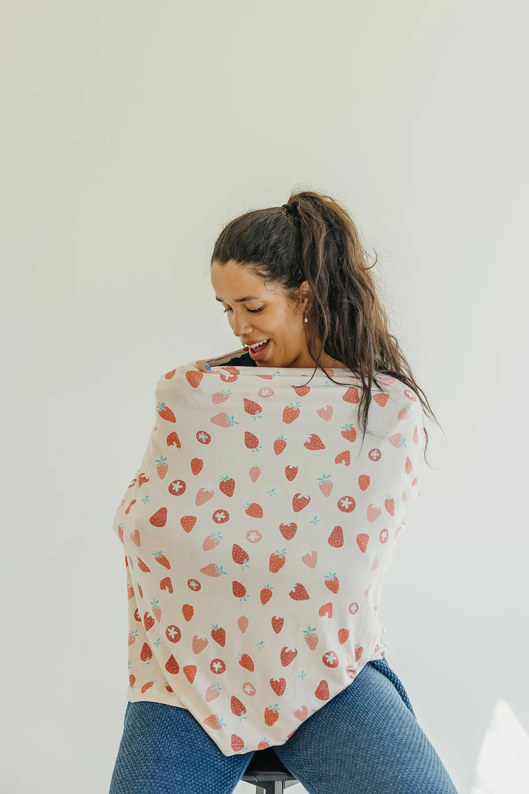 Multi-Use Cover - Strawberry