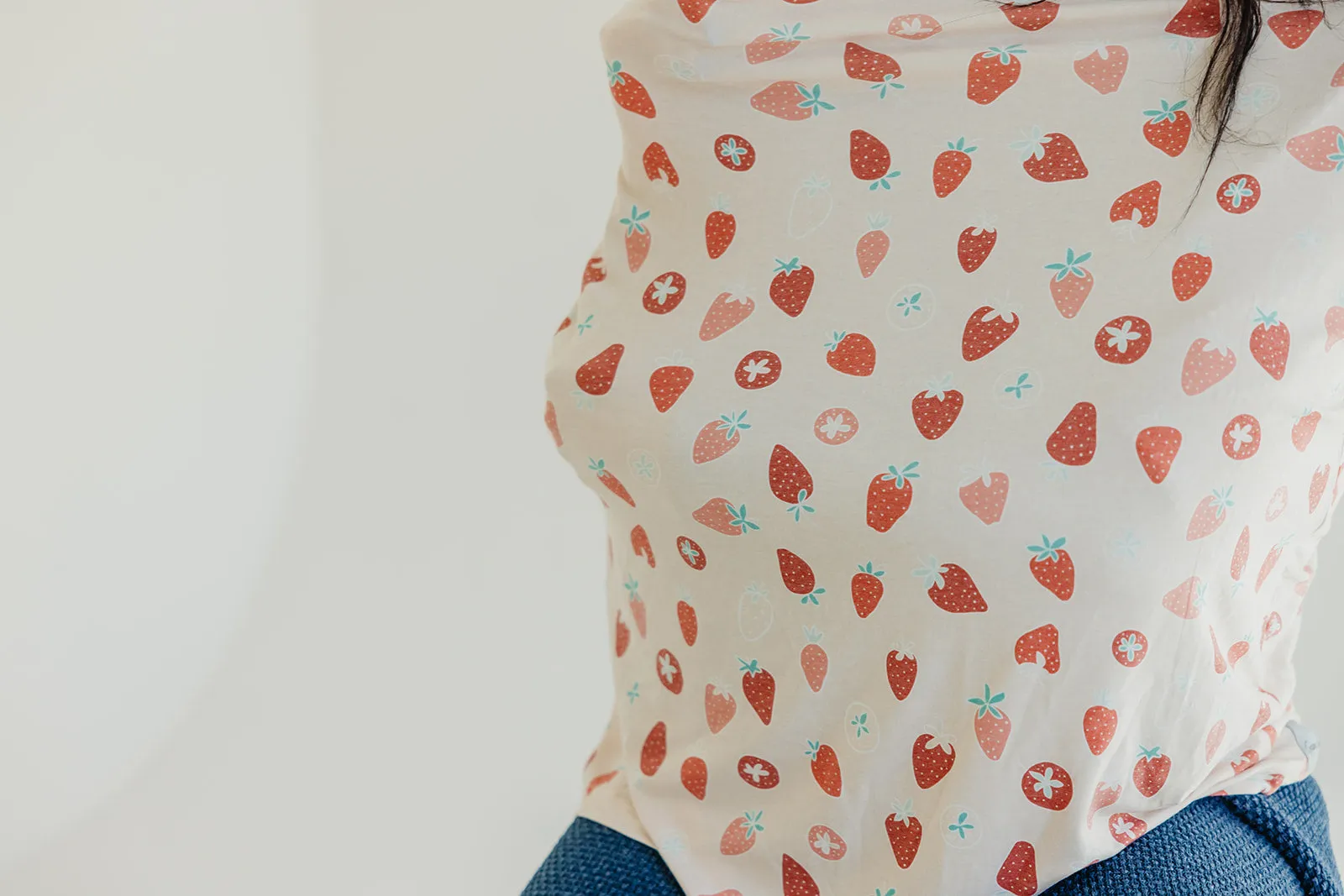 Multi-Use Cover - Strawberry