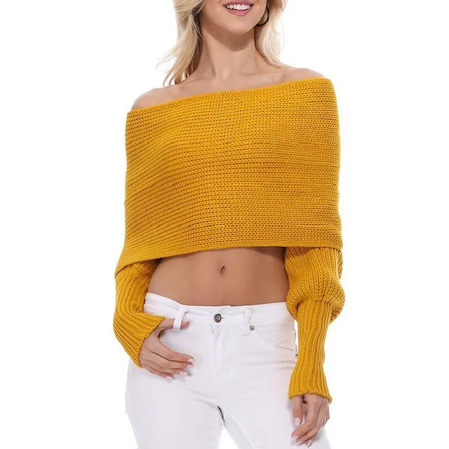 Multifunctional Wrap Shawl Sweater