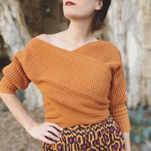 Multifunctional Wrap Shawl Sweater