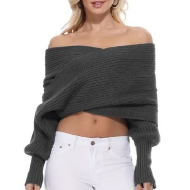 Multifunctional Wrap Shawl Sweater