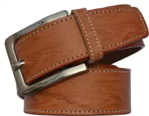 Multispace BROWN BELT Fancy Trendy Men Belts (All sizes)