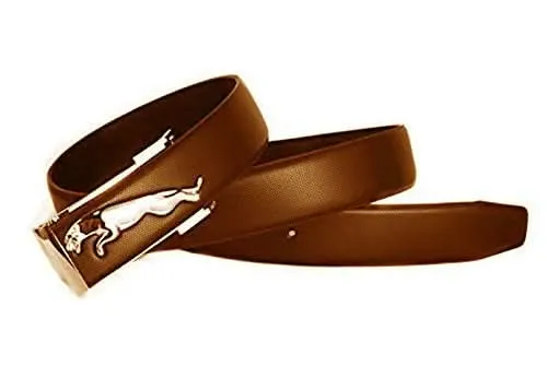 multispace Classy Synthetic Leather Solid Belt for Men (TAN)