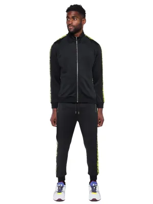 MY BRAND TAPE TRACKSUIT | BLACK
