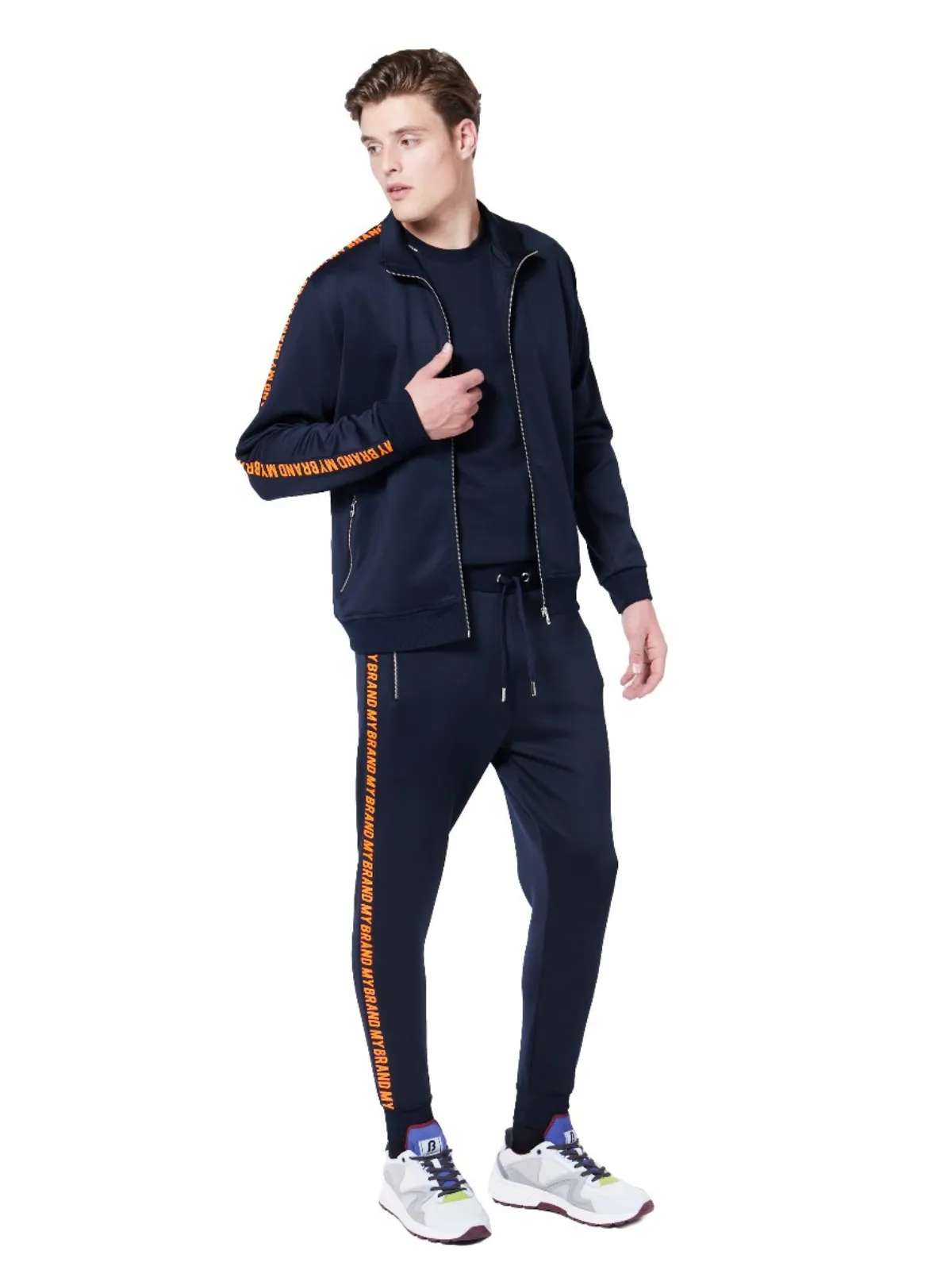 My Brand Tape TrackSuit | NAVY