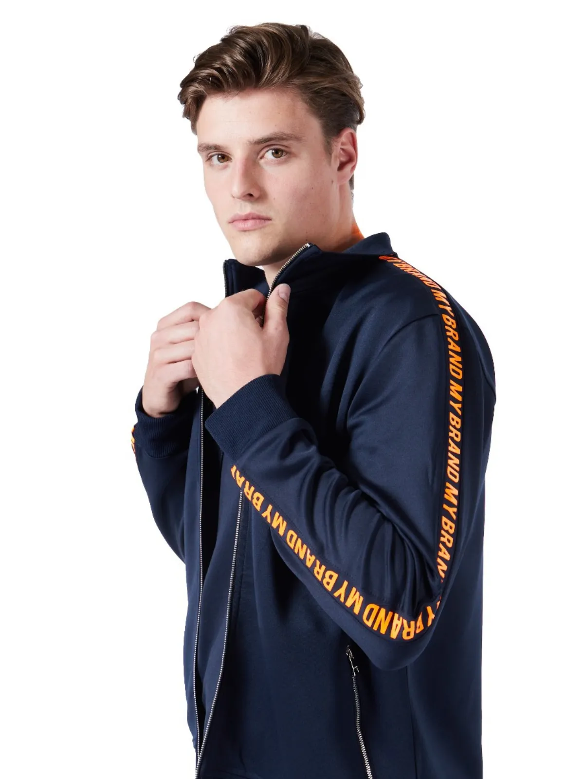 My Brand Tape TrackSuit | NAVY