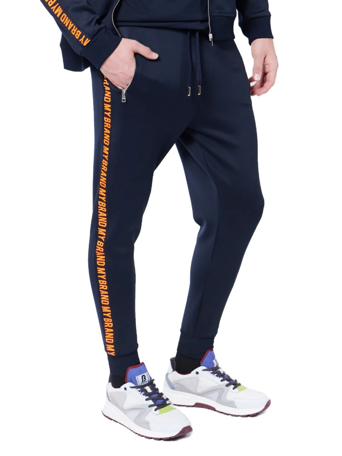 My Brand Tape TrackSuit | NAVY