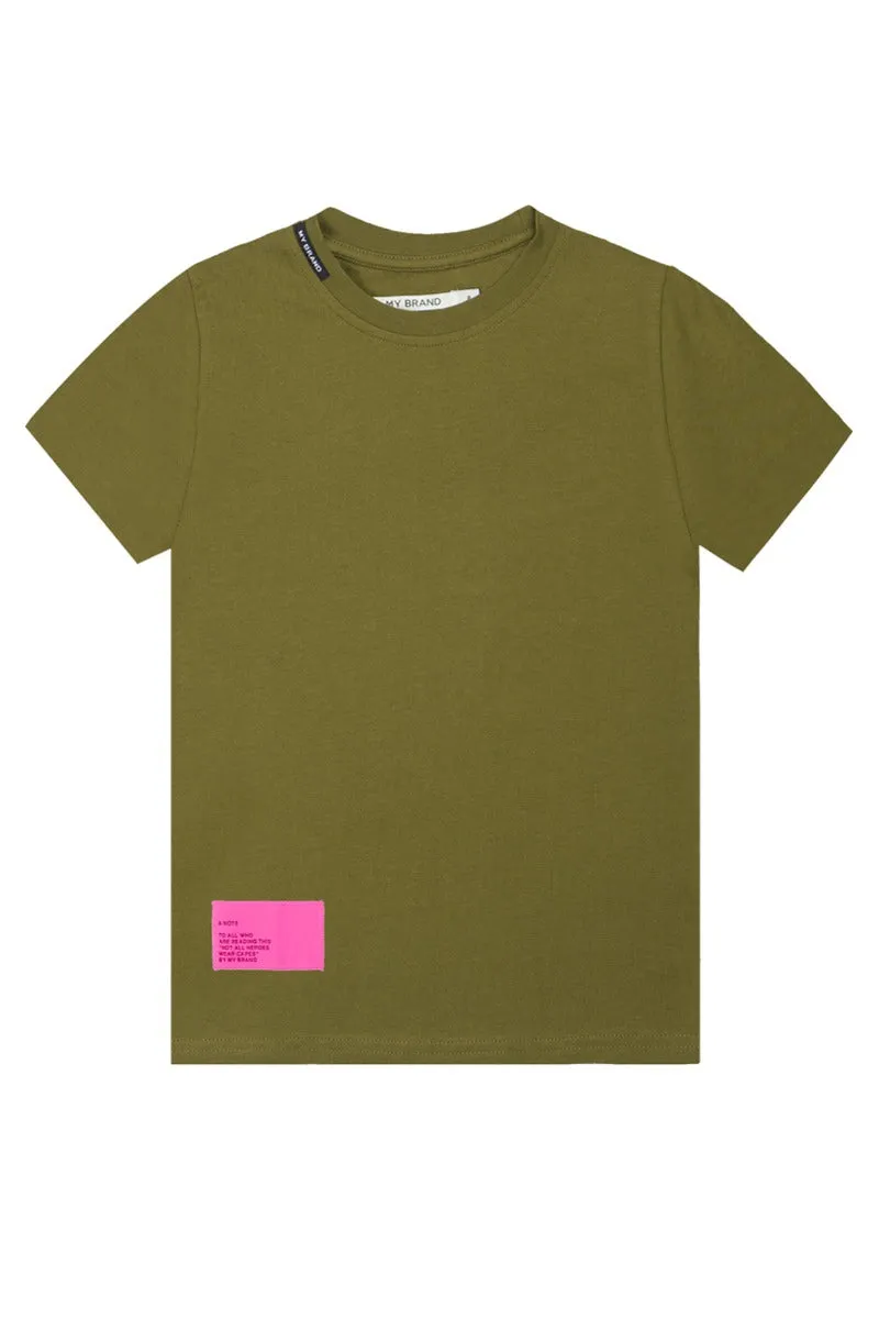 Mybrand Label Set Neonpink | ARMY