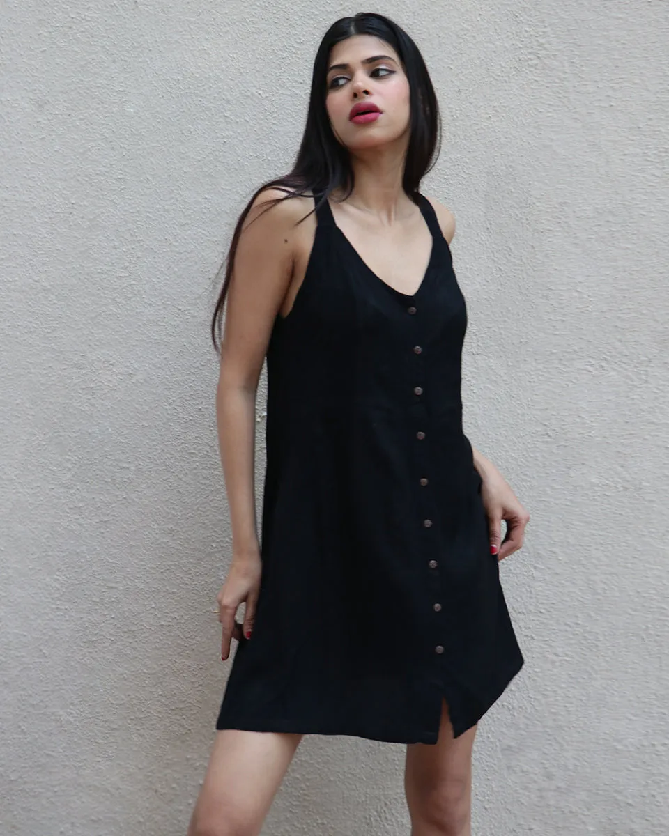 Mystique Handwoven Bamboo Dress