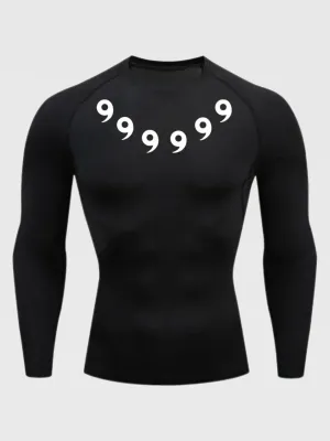 Naruto Compression Shirt Long Sleeve