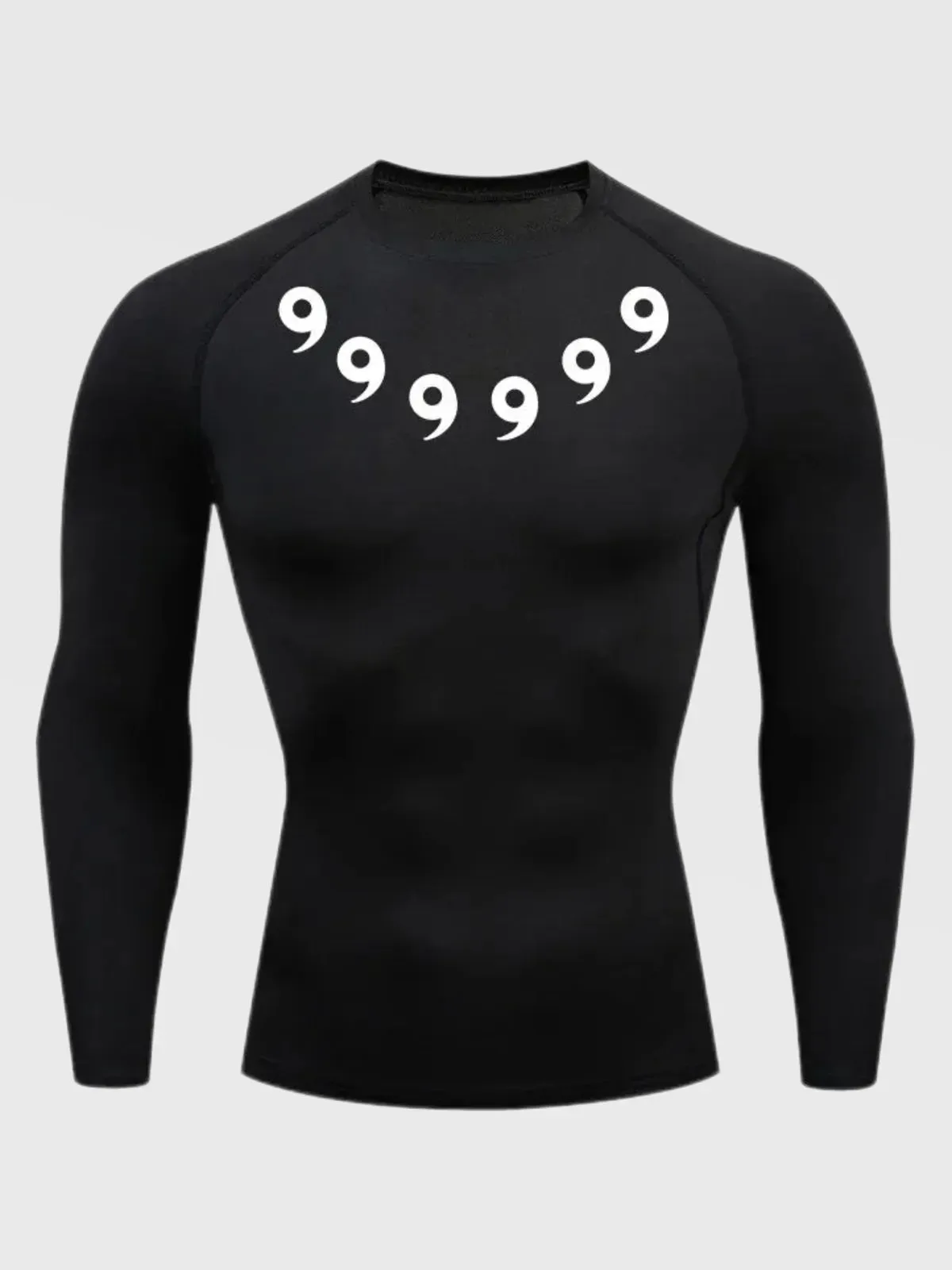 Naruto Compression Shirt Long Sleeve