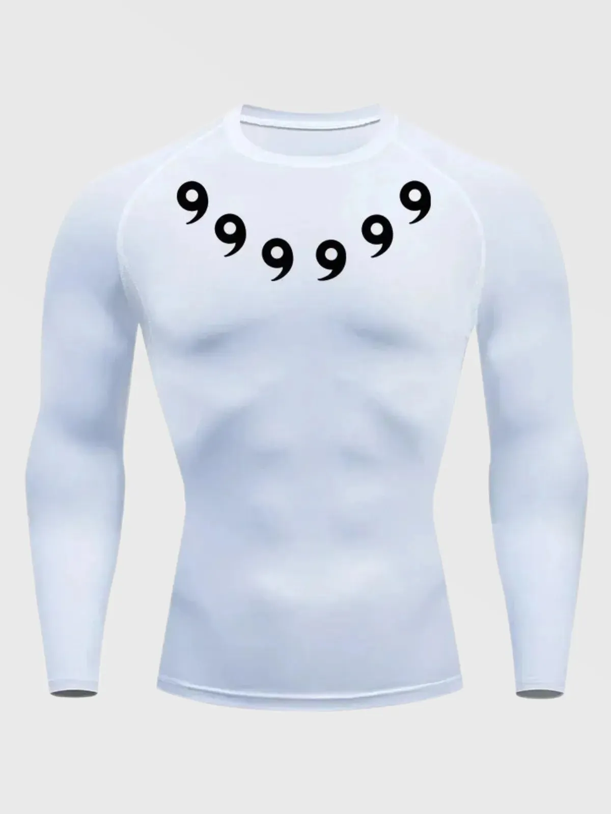Naruto Compression Shirt Long Sleeve