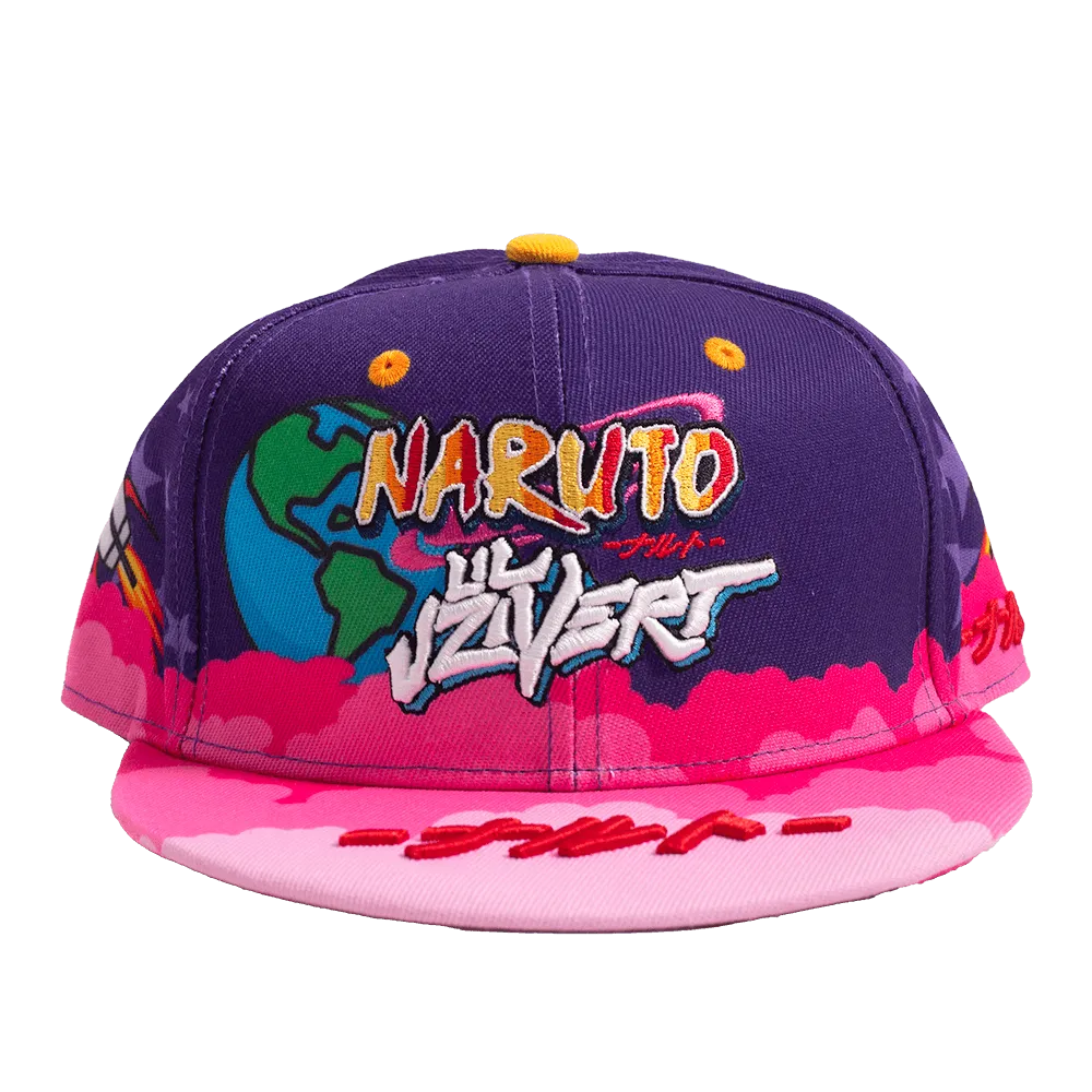 NARUTO X UZI VERT  SNAPBACK FUSE