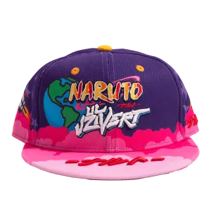 NARUTO X UZI VERT  SNAPBACK FUSE