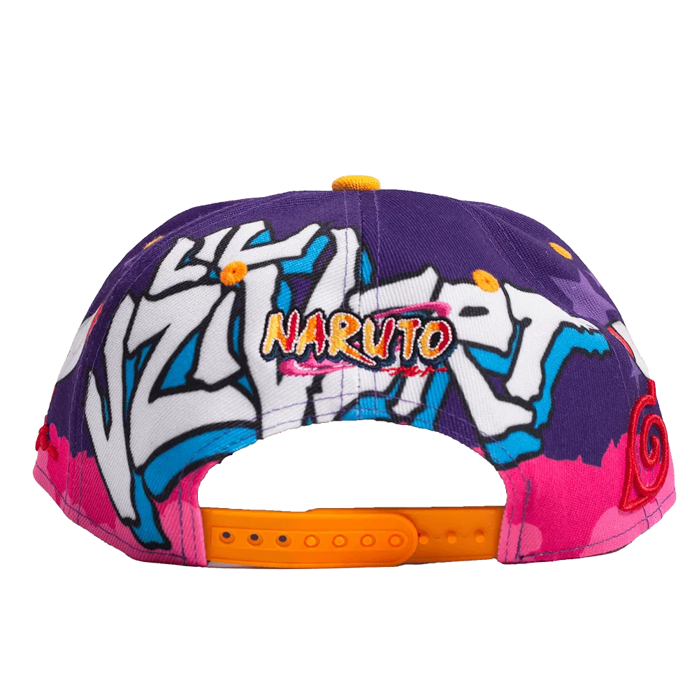 NARUTO X UZI VERT  SNAPBACK FUSE