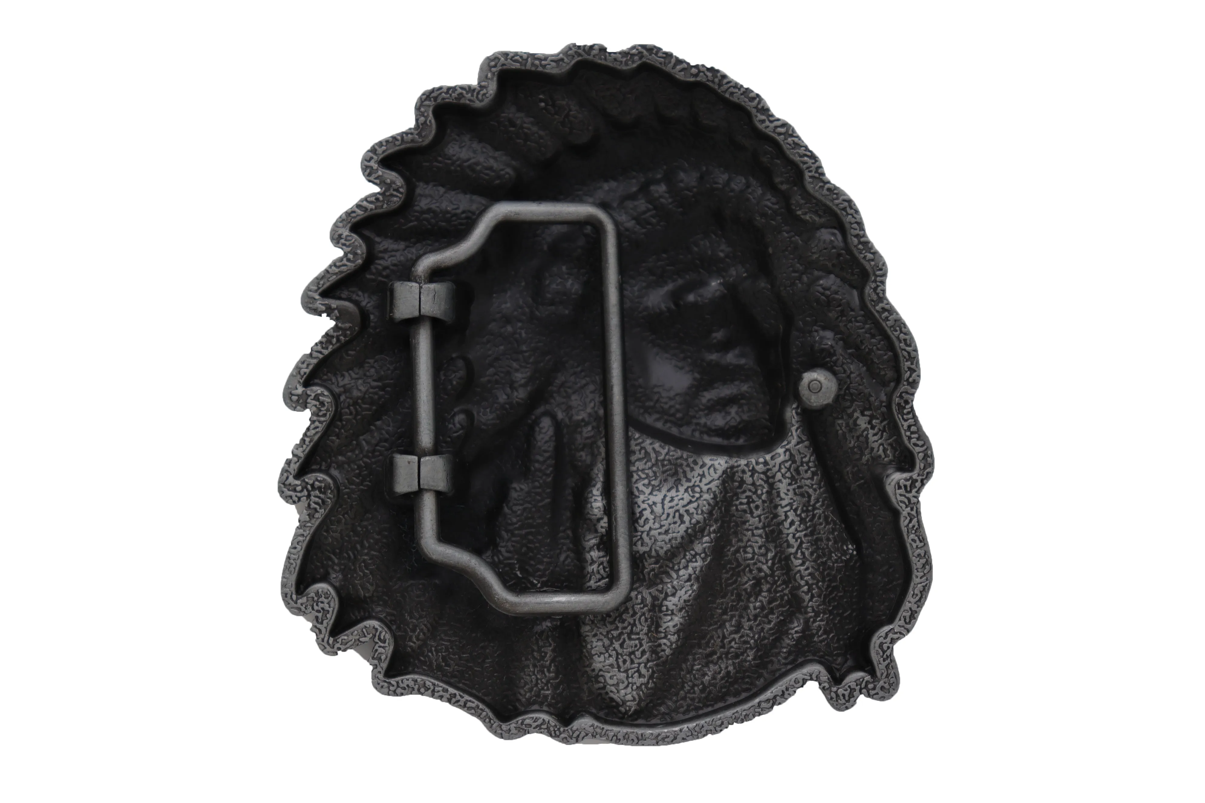 Native American Indian Chief Belt Buckle