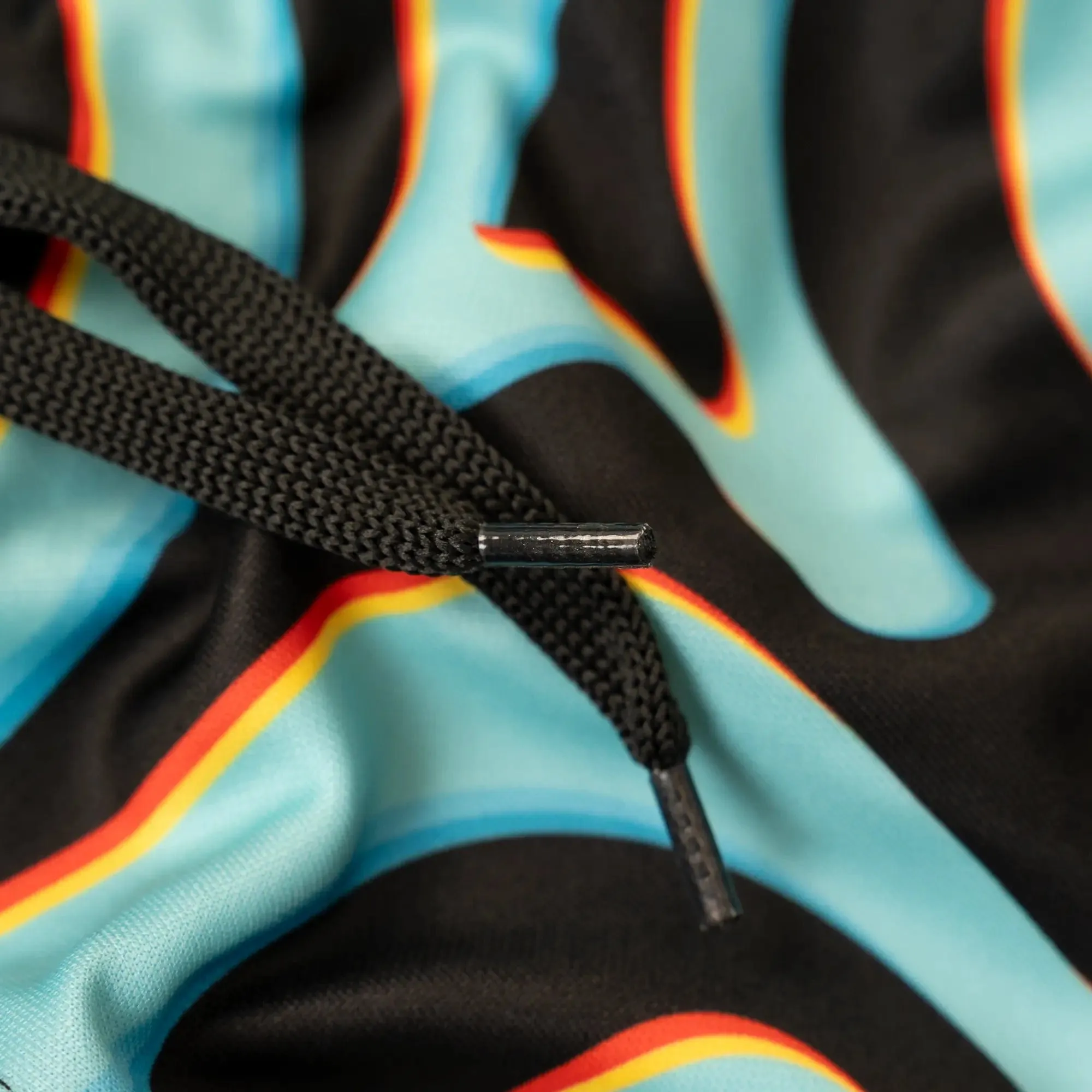 Neon Lava - Pattern- Mens Sports Shorts