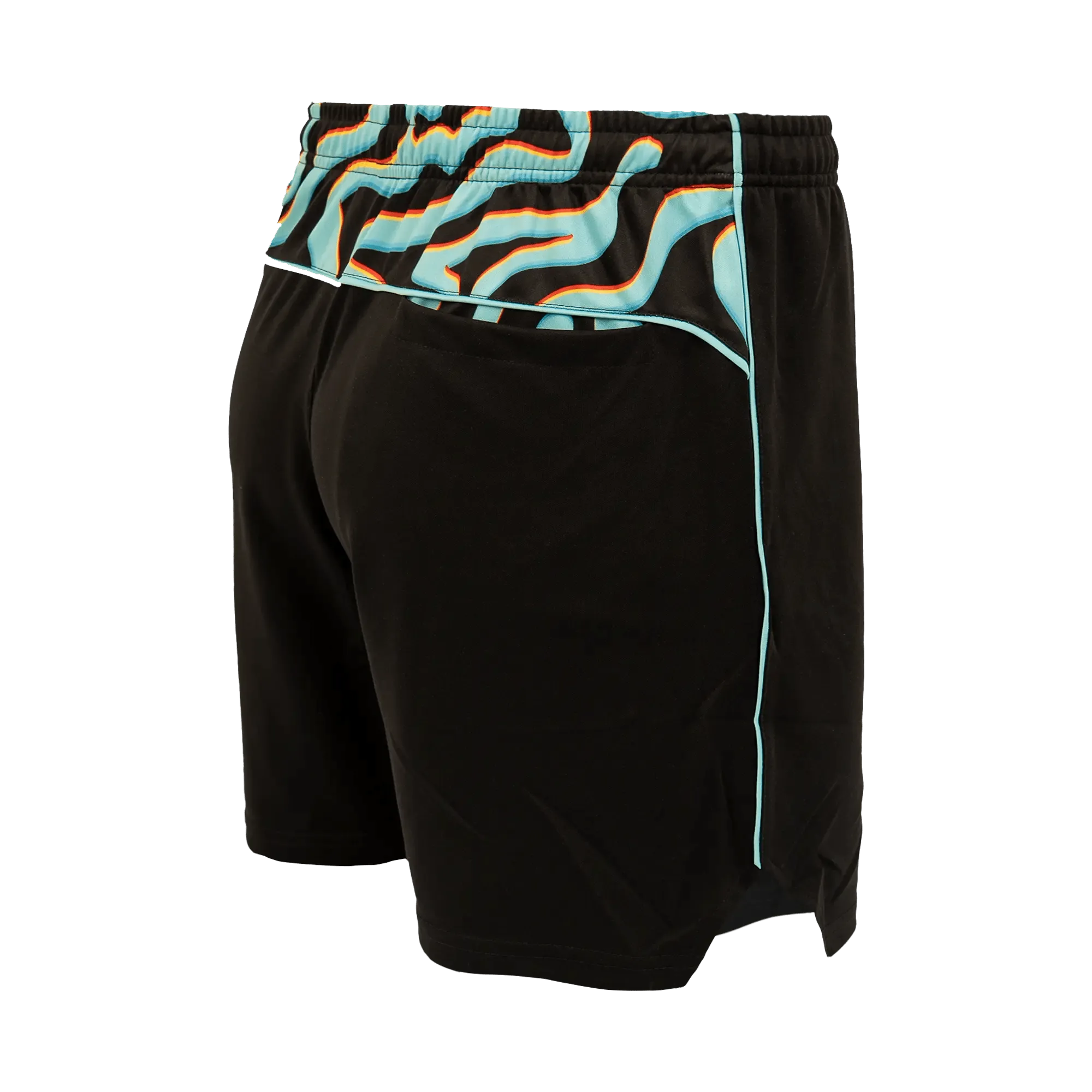 Neon Lava - Plain- Mens Sports Shorts