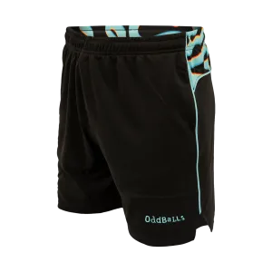 Neon Lava - Plain- Mens Sports Shorts