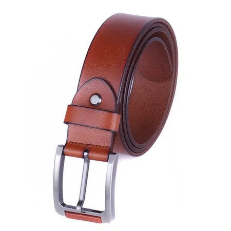 NEW Arrival Men Belt Brand Designer 100% Genuine Leather Strap Fashion Belts For men