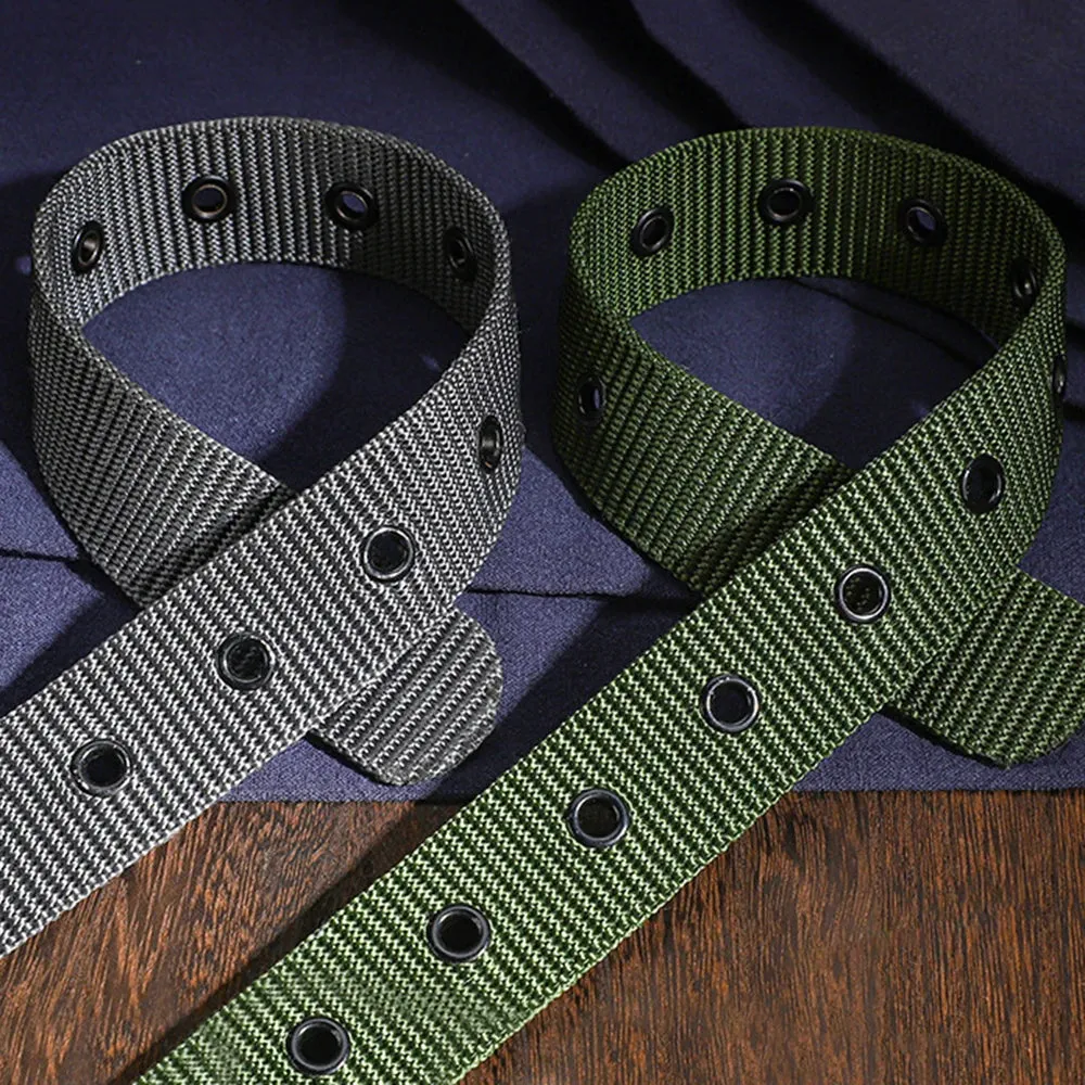New Canvas Tactical Belt