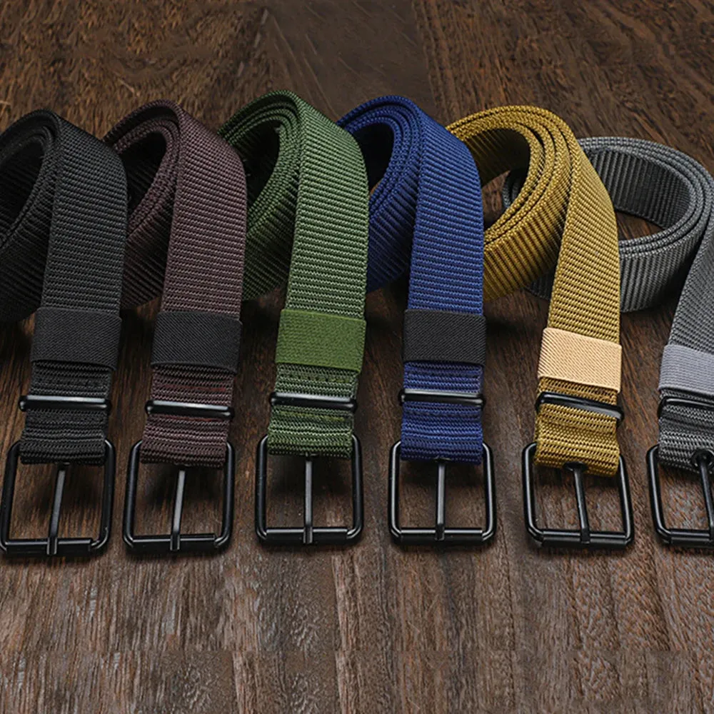 New Canvas Tactical Belt