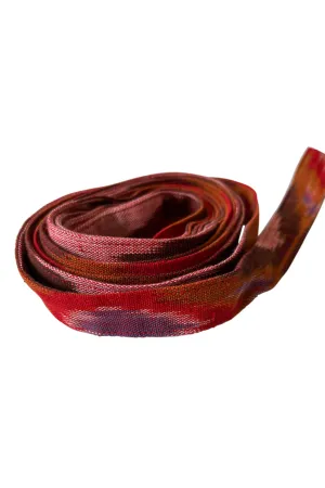 NEW! Skinny IKAT Wrap Belt Poise