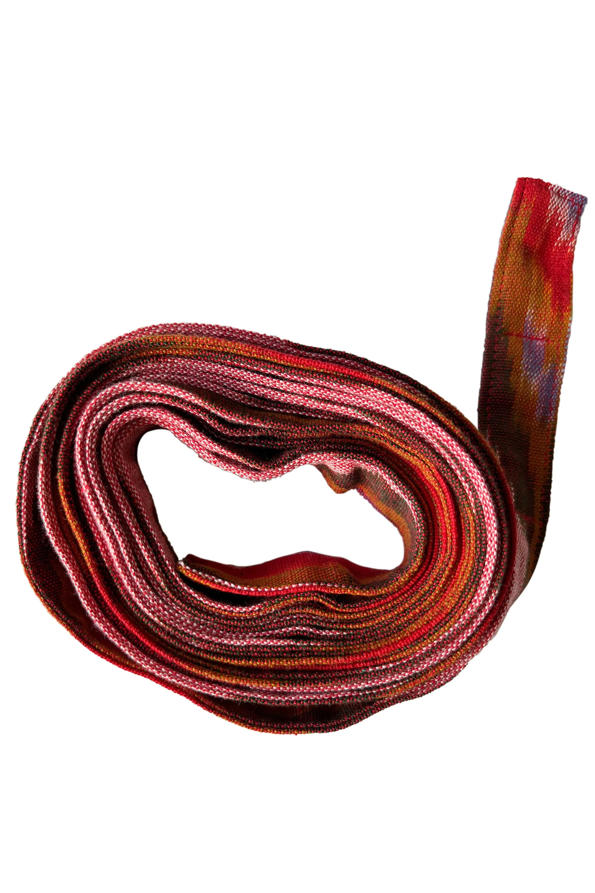 NEW! Skinny IKAT Wrap Belt Poise