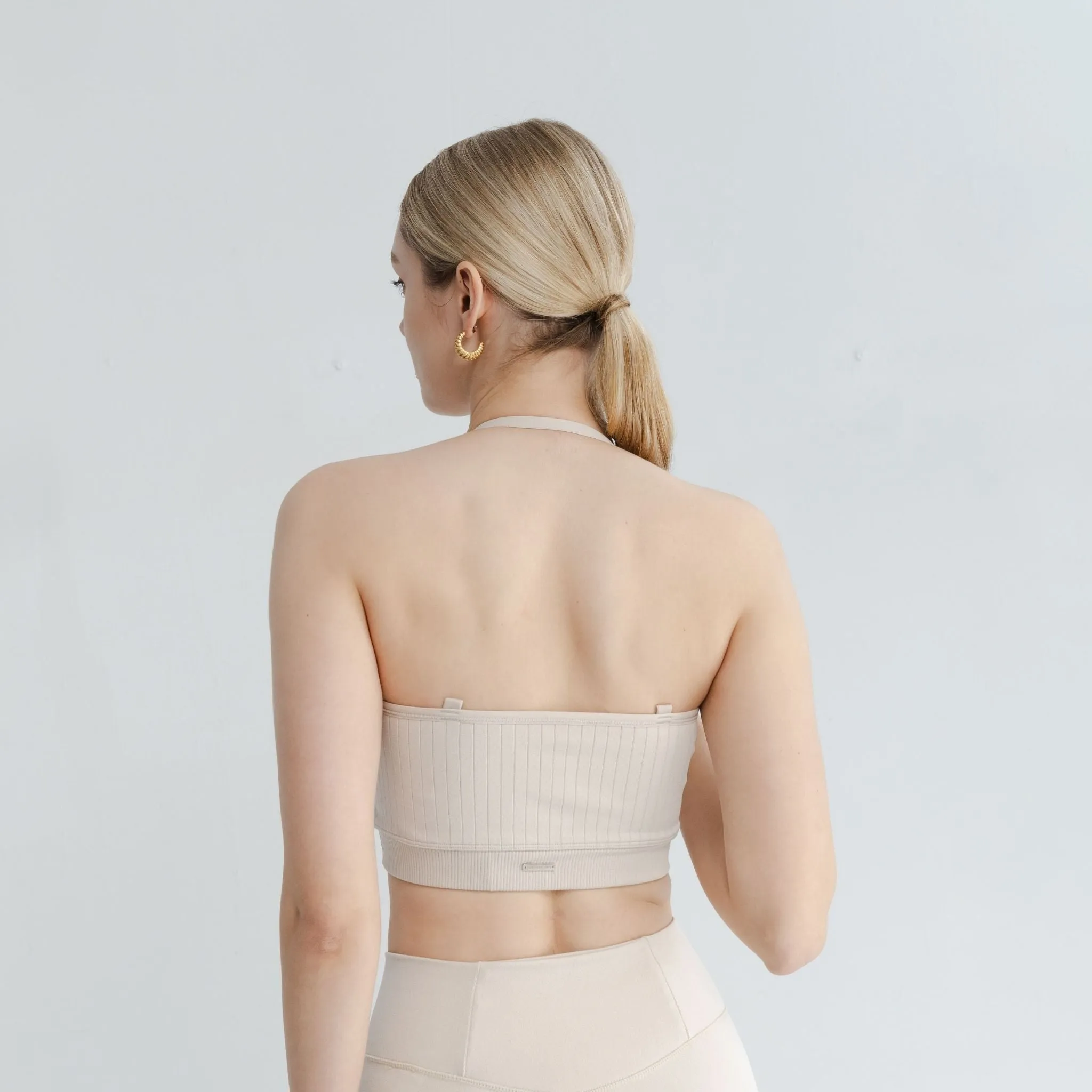 Newday Open Back Light Support Bra