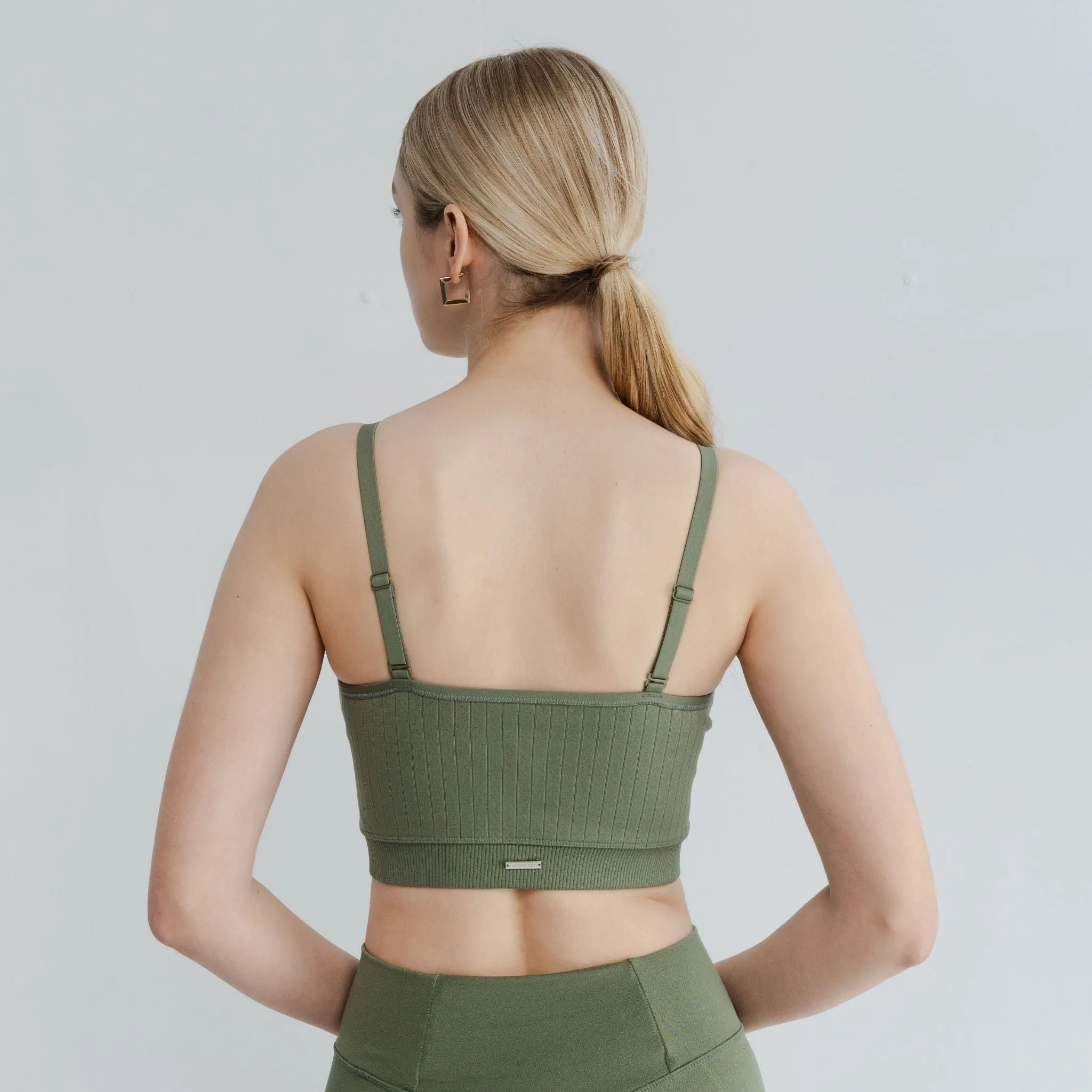 Newday Open Back Light Support Bra