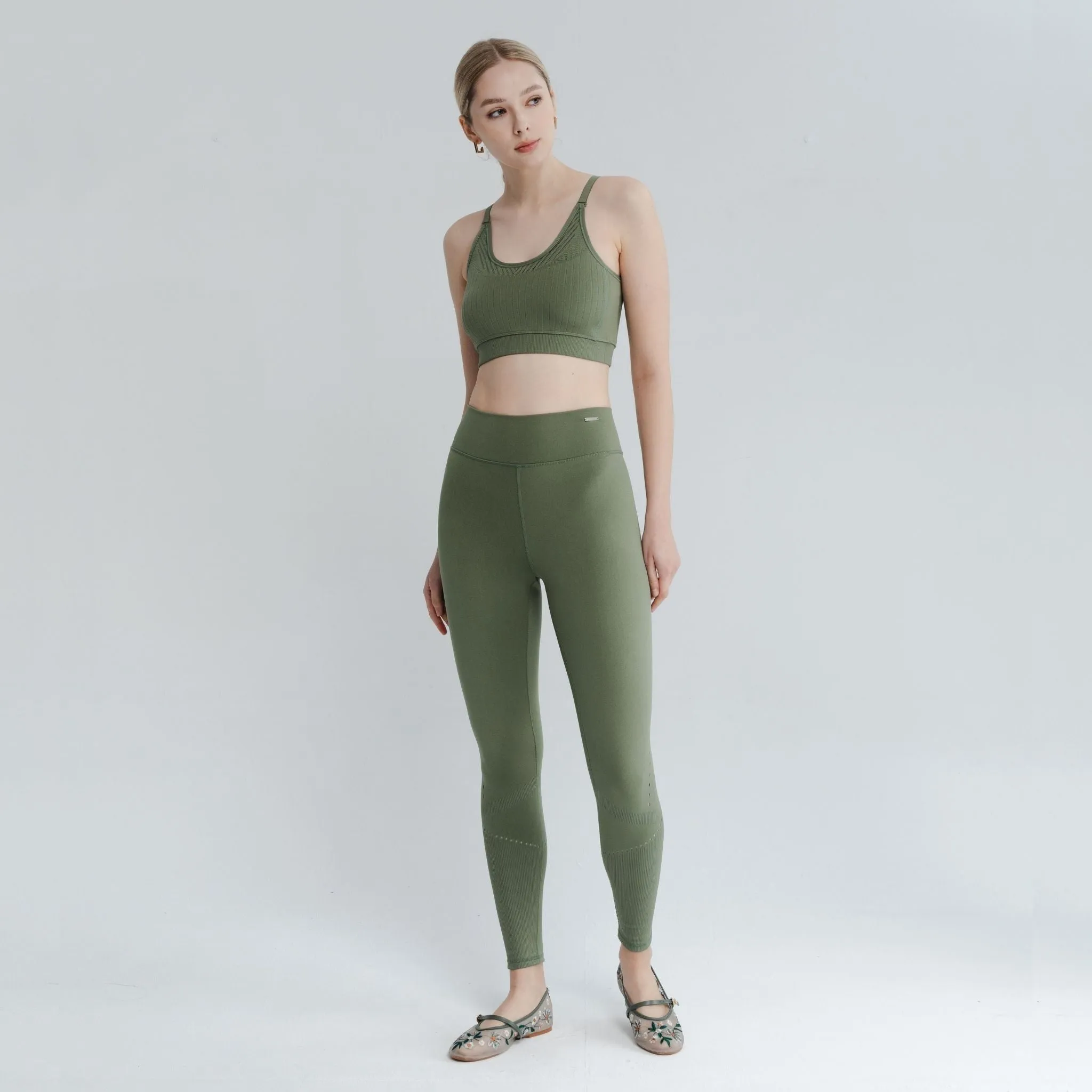 Newday Open Back Light Support Bra