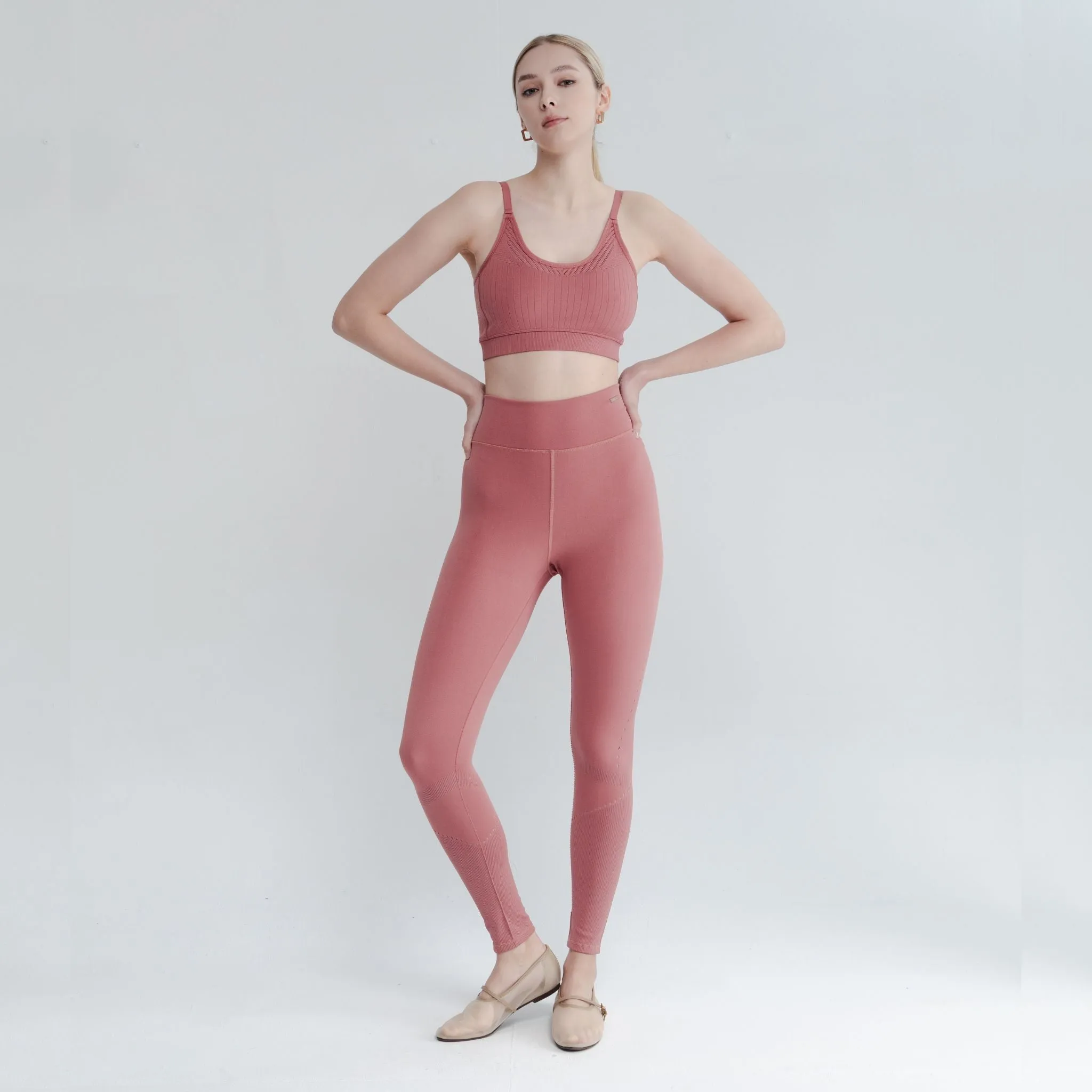 Newday Open Back Light Support Bra
