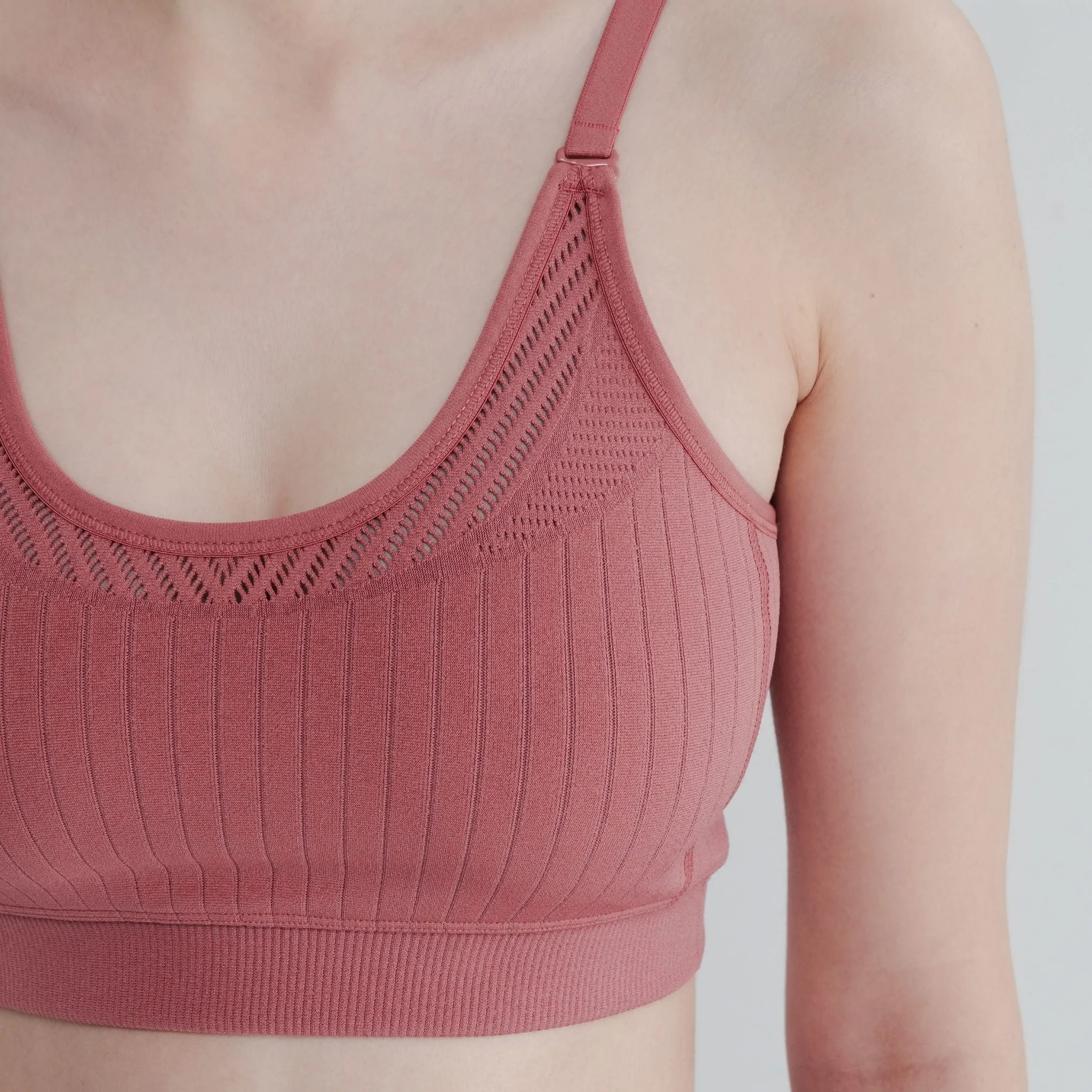 Newday Open Back Light Support Bra