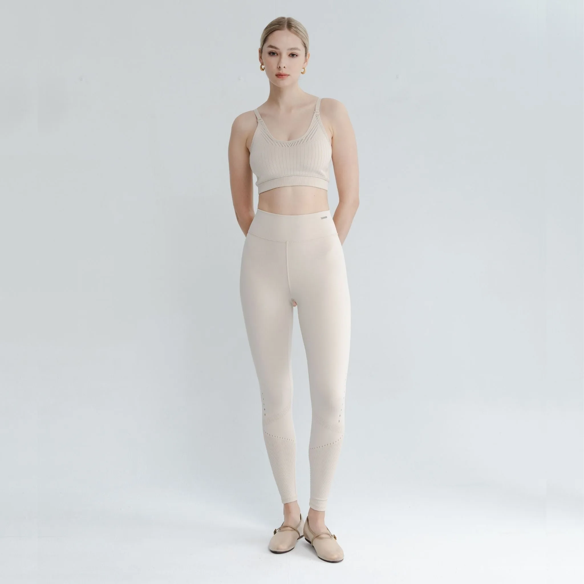 Newday Open Back Light Support Bra