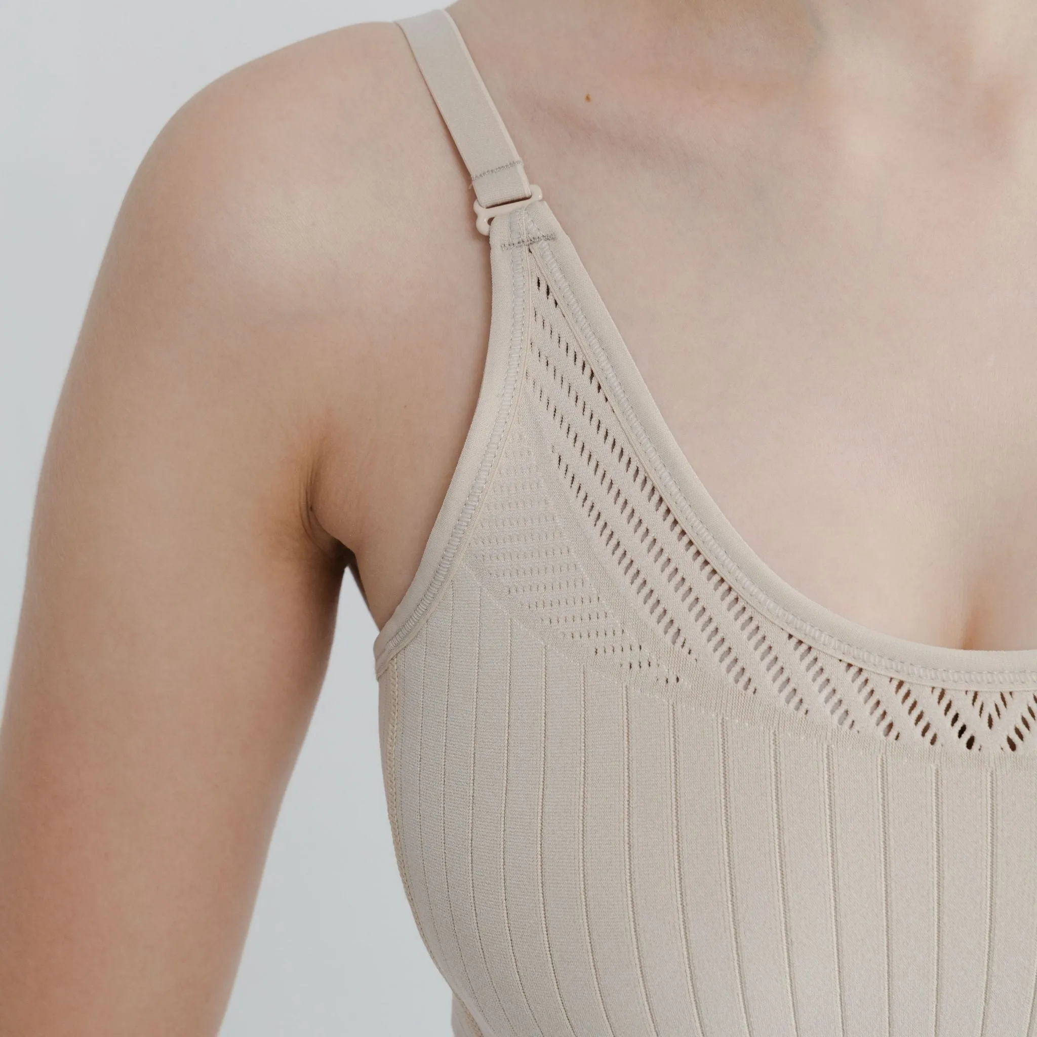 Newday Open Back Light Support Bra