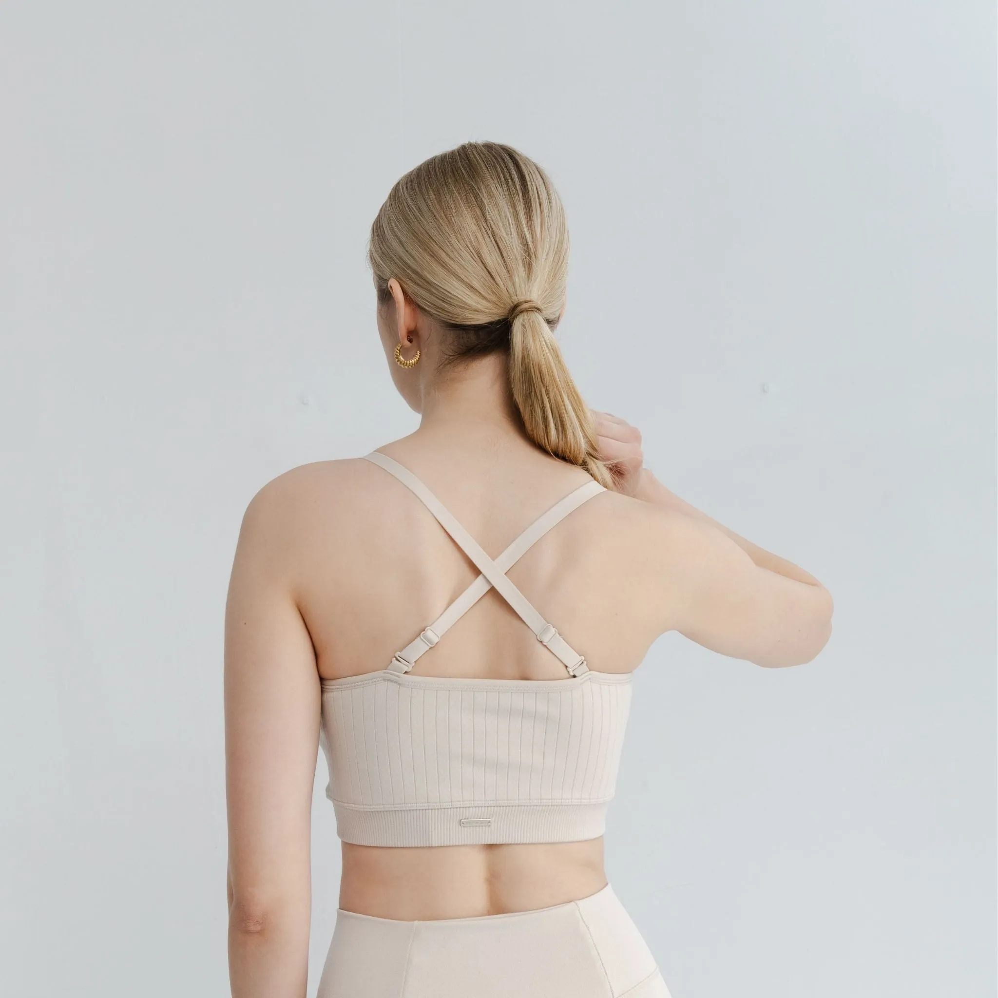 Newday Open Back Light Support Bra