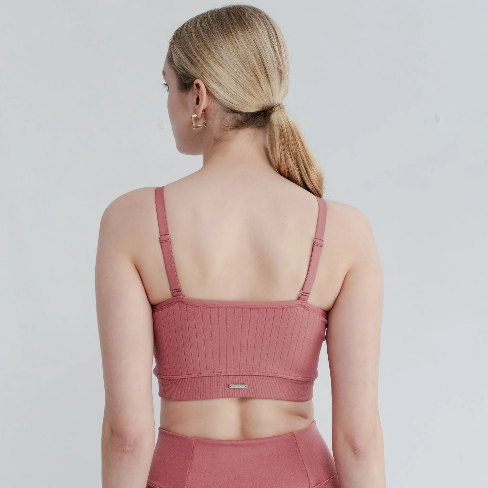 Newday Open Back Light Support Bra