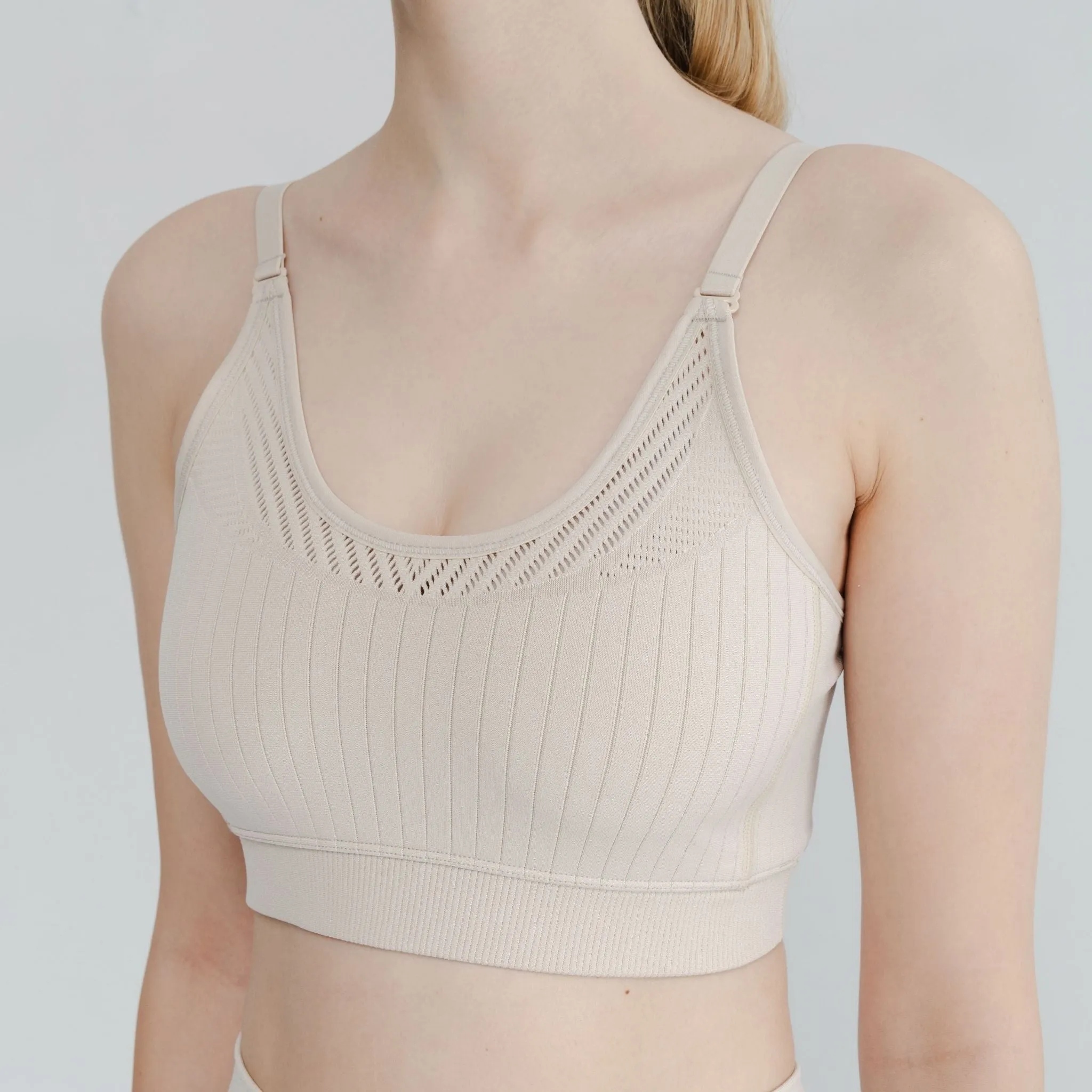 Newday Open Back Light Support Bra