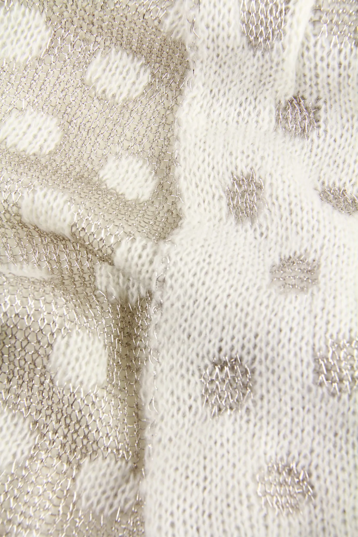Nialey Polka Dot Scarf