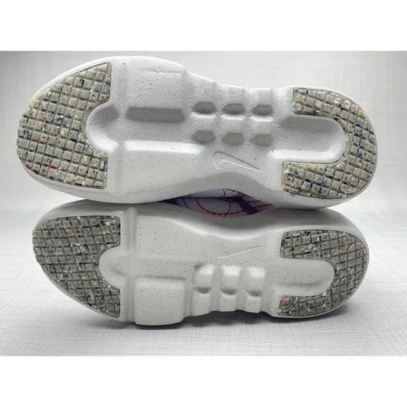 Nike Crater Impact GS Big Kids School Grey Game Royal Size 6.5Y DB3551-003