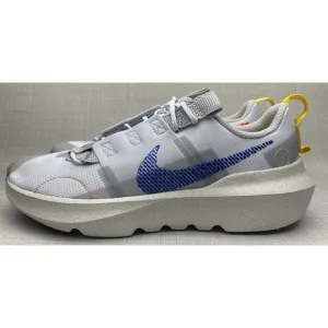 Nike Crater Impact GS Big Kids School Grey Game Royal Size 6.5Y DB3551-003