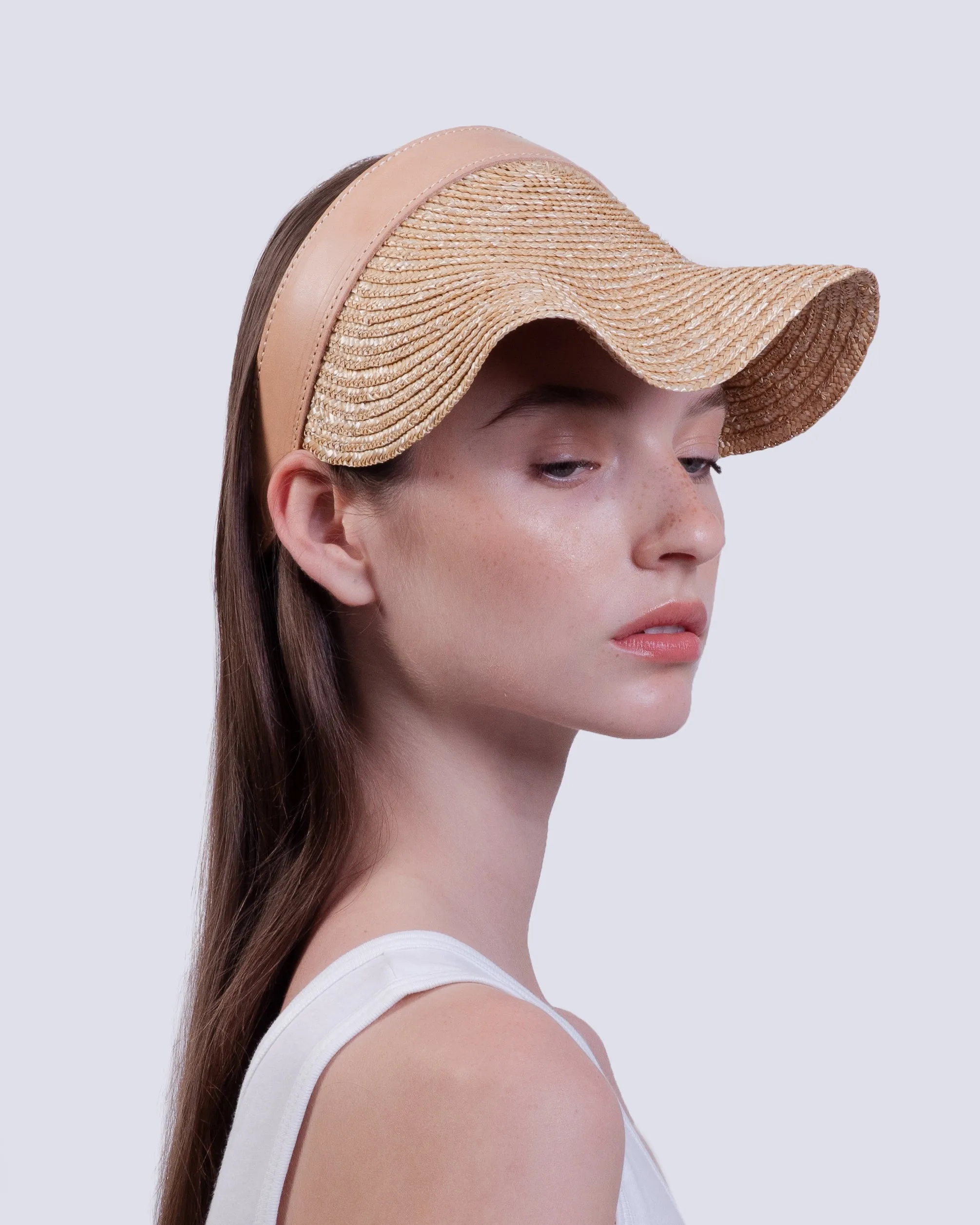 Nimos Visor - White Natural